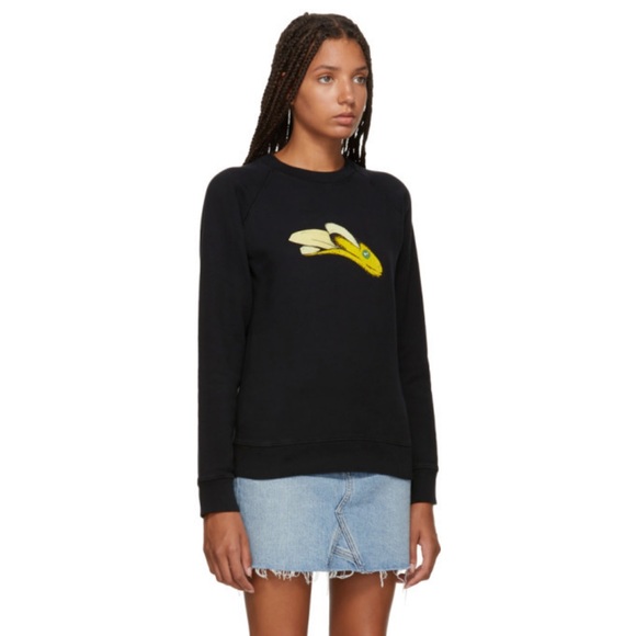 Alexa Chung banana print sweatshirt. Size large. (Would fit a medium too) - Picture 6 of 10